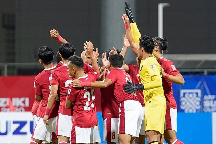 Timnas Indonesia Ganyang Malaysia! Unggul 3-1 di Babak Kedua Piala AFF 2020, Gol Arhan Pratama Spektakuler