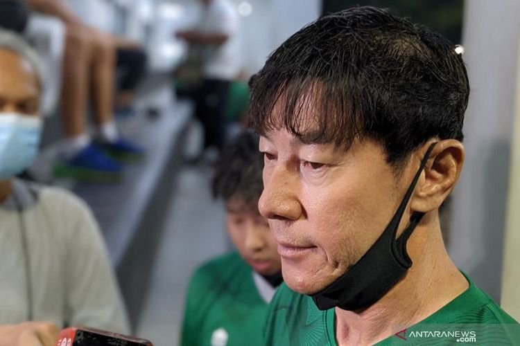 Final Piala AFF 2020 Timnas Indonesia vs Thailand: Shin Tae Yong Sebut-sebut Neraka dan Surga, Maksudnya?