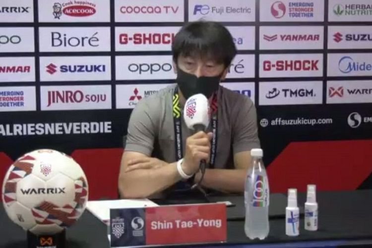 Dibantai Thailand 0-4, Timnas Indonesia Hanya Catatkan 1 Shot on Target, Shin Tae Yong: Saya Kaget