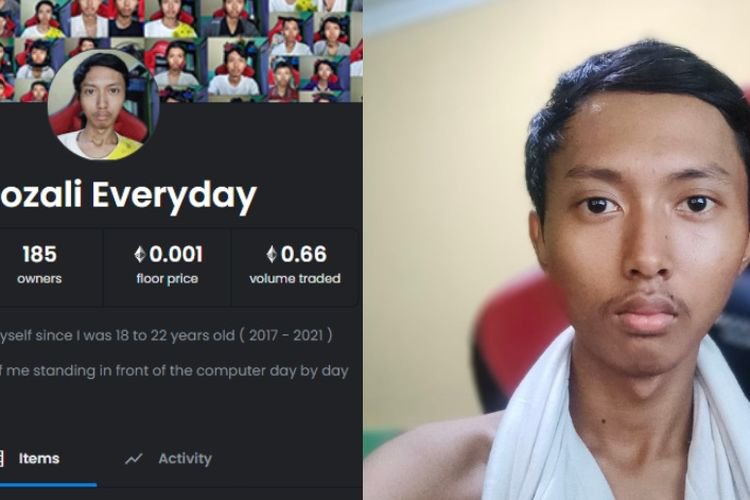 Raih Cuan Ratusan Juta Seperti Ghozali Everyday! Begini Cara Jual NFT di Opensea