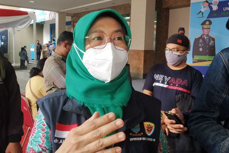 200 Sampel Tes Swab Rapid Antigen Siswa PTM 100 Persen di Kota Bandung Negatif