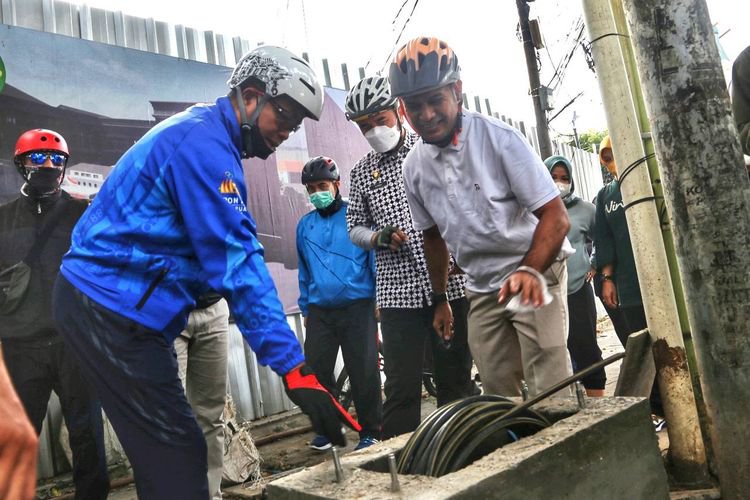Tinggalkan Kabel Menjuntai, Pemkot Bandung Siapkan Grounding