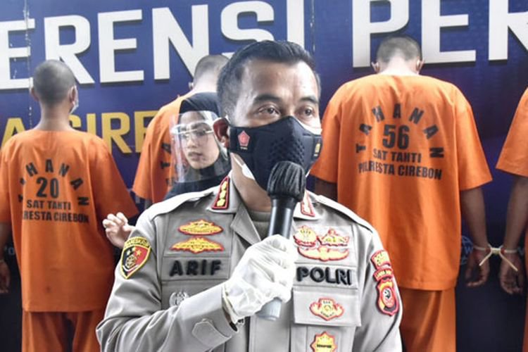 Selama Januari 2022, Satresnarkoba Polresta Cirebon Ungkap 5 Kasus Peredaran Gelap Obat Keras Terbatas