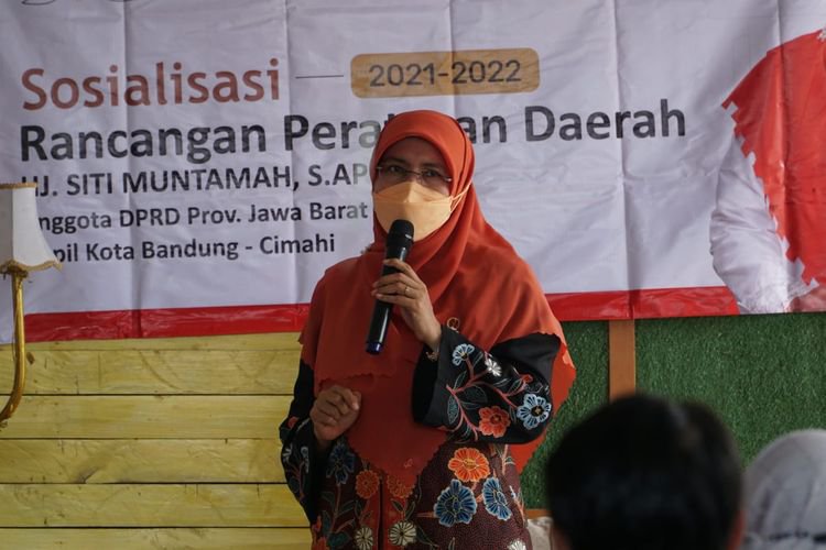 Siti Muntamah Harap Raperda RTRW Ciptakan Pembangunan yang Baik