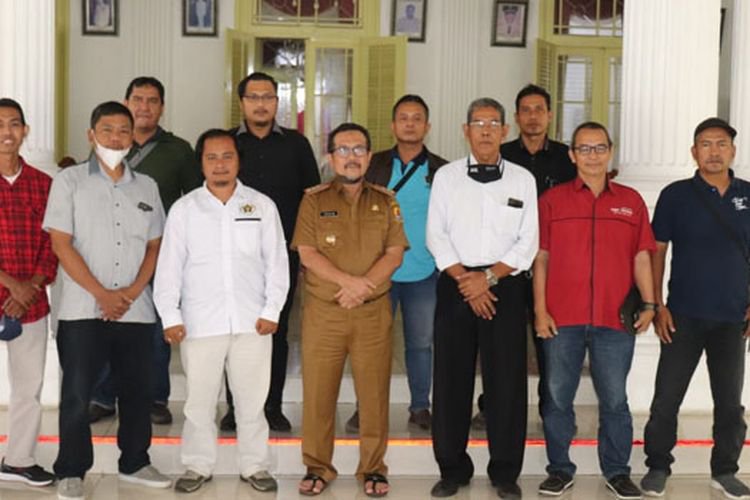 Bupati Cirebon Imron Akui Pihaknya Rasakan Manfaat Sinergitas dengan PWI