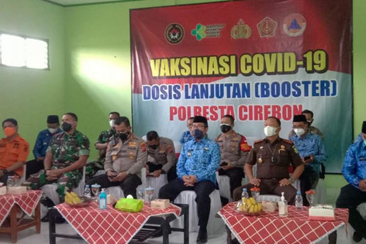 Bupati Imron Kejar Target Vaksinasi Covid 19 di Kabupaten Cirebon