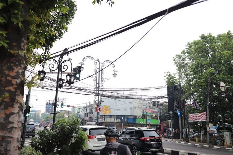 Tanpa Kabel Melintang, Kawasan Dago Kota Bandung Akan Tampak Lebih Indah Akhir Februari 2022