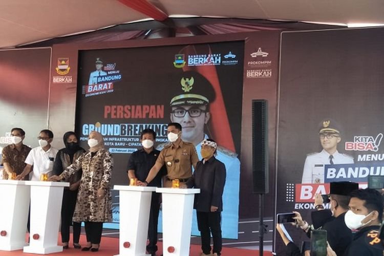 Nilainya Rp100 Miliar, Pembangunan Jalan Lingkar Kota Baru Parahyangan ...