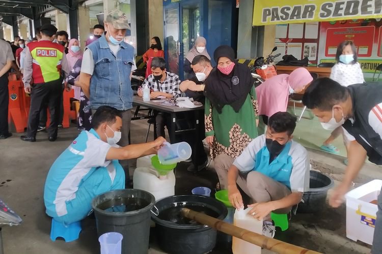 Mengatasi Kelangkaan Minyak Goreng, Begini Jurus Jitu Disdagin Kota Bandung