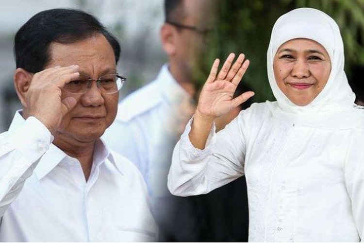 Pilpres 2024 Prabowo Berpasangan dengan Khofifah Benarkah? Ini Kata Sekjen Gerindra