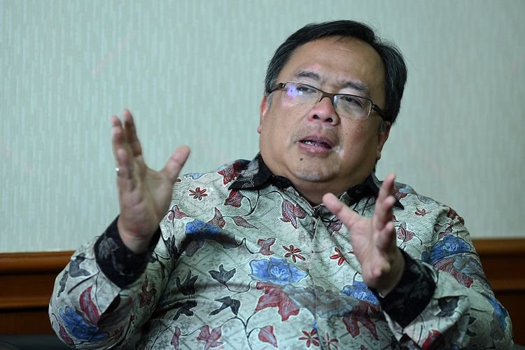 MasukÂ Kandidat Kepala Otorita IKN, Bambang Brojonegoro Enggan Berandai-Andai