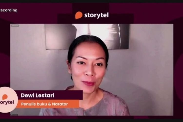 Tips Mudah Jadi Storyteller Andal dari Dee Lestari