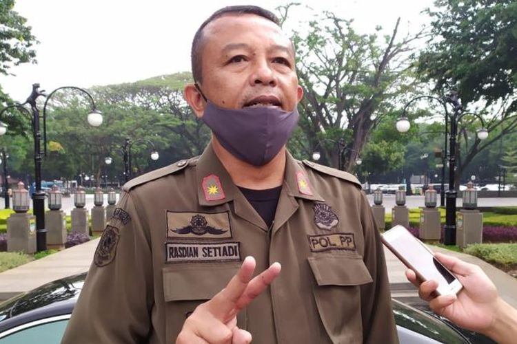 Satpol PP Bandung Gelar Penyisiran Antisipasi Gepeng Jelang Ramadhan