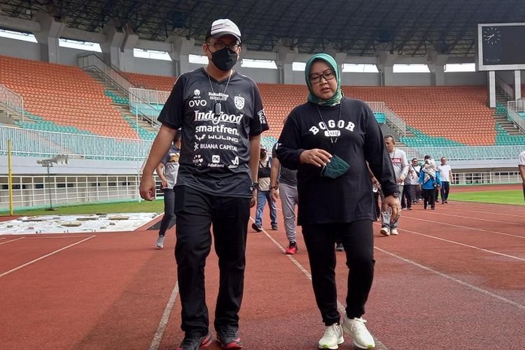RANS Cilegon FC Ingin Gunakan Stadion Pakansari Sebagai Home Base, Begini Jawaban Pemkab Bogor