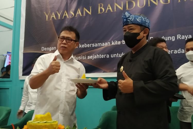 Dikukuhkan Yana Mulyana, Yayasan Bandung Musik Abadi Siap Hadirkan Solusi