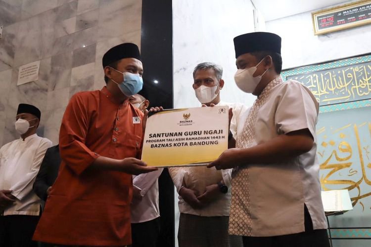 Wali Kota Yana Mulyana Ajak Muslim Kota Bandung Tingkatkan Ibadah di 10 Hari Terakhir Ramadhan