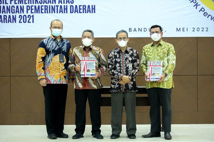 KEREN, Pemkot Bandung Berhasil Quattrick WTP