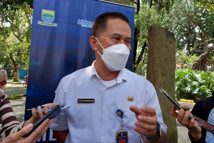 5 Sapi Positif PMK di Kota Bandung Mulai Pulih