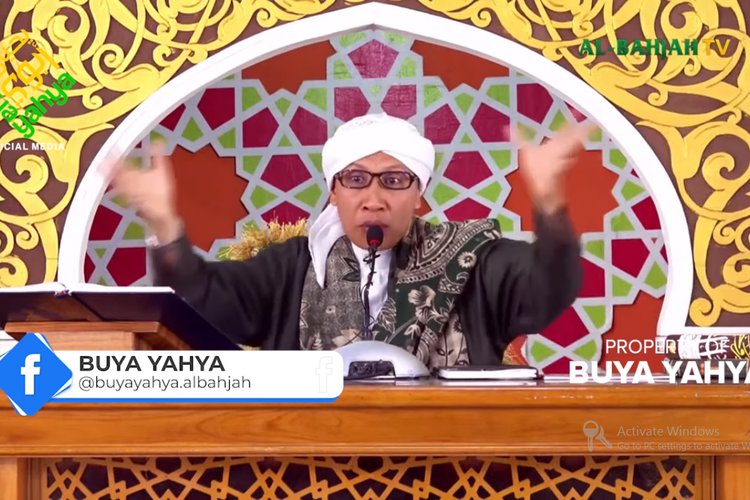 Hukum Saweran dalam Islam, Buya Yahya: Harus Mengerti âIsyraqâ Dulu