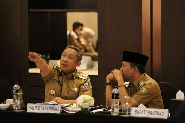 Pemkot Bandung dan Pemkab Bandung Kolaborasi Atasi Banjir Kawasan Bandung Timur