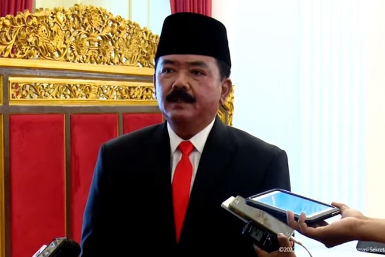 Selain Zulkifli Hasan, Jokowi Lantik Mantan Panglima TNI Hadi Tjahjanto sebagai Menteri ATR