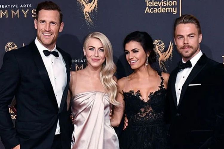 Julianne Hough Sangat Nantikan Pernikahan Derek Hough Dengan Hayley ...