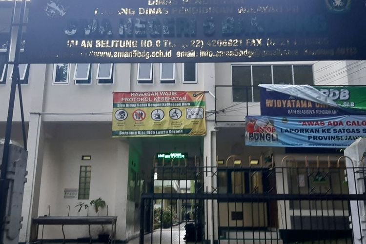 PPDB Tahap I, SMAN 5 Bandung Terima 170 Siswa-Siswi Baru - Inilahkoran.id