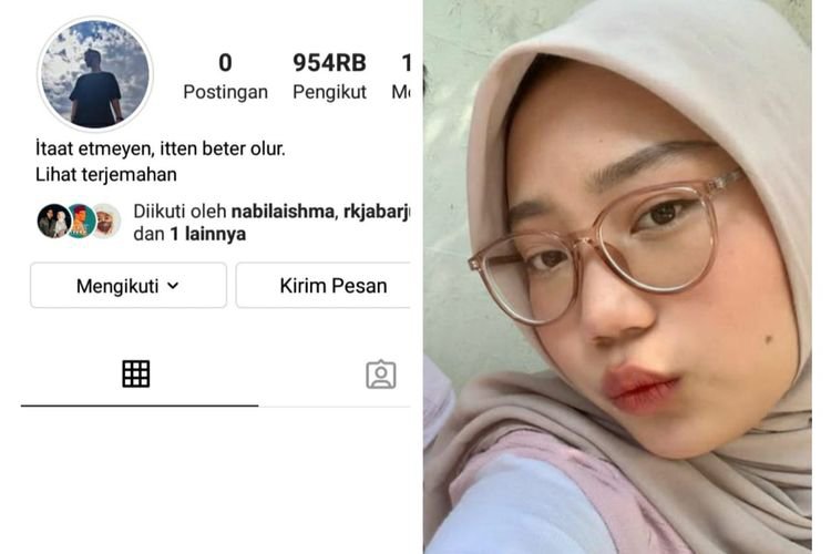 Instagram Zara Anak Ridwan Kamil Dihack oleh Pria Diduga Asal Turki