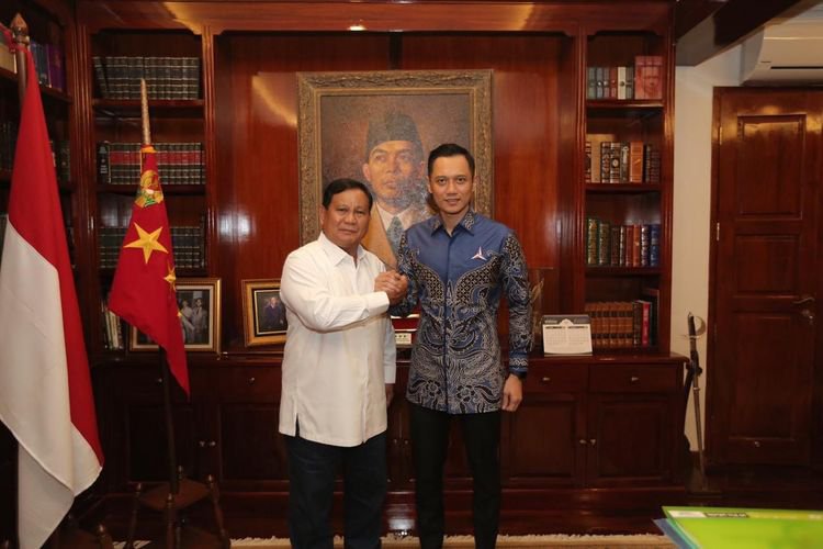 Prabowo Subianto Bilang Partai Gerindra Belum Menentukan Arah Koalisi