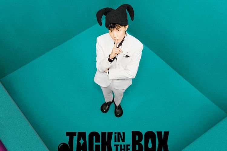 Jadi Member Pertama BTS yang Lakukan Debut Solo, J-Hope Rilis Teaser Album Solo 'Jack In The Box'