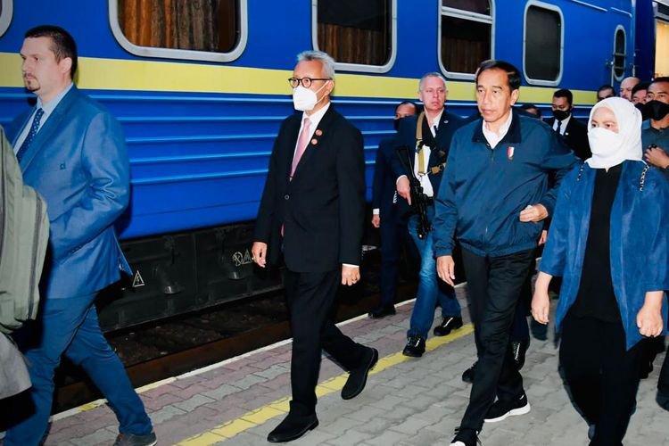 Hari Ini, Presiden Jokowi Diperkirakan Sampai di Kyiv Ukraina, Siap Jadi Juru Damai Perang Rusia-Ukraina