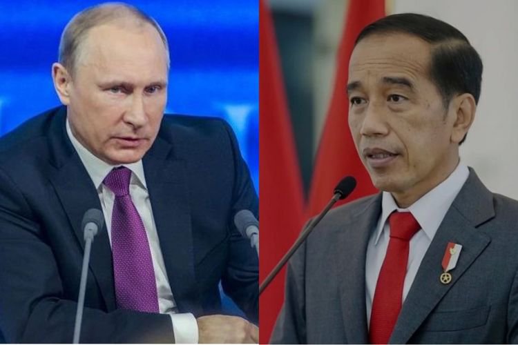Bawa Misi Perdamaian, Jokowi Bertemu Presiden Rusia: Sampaikan Pesan Presiden Ukraina