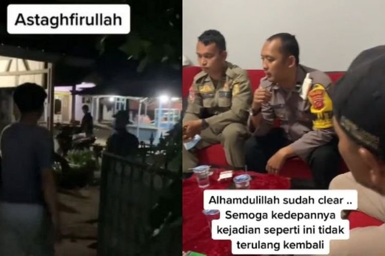 Sempat Viral Tak Terima Ditegur Karena Main Gitar, Kasus Pemuda 'Pribumi' di Bogor Berakhir Damai