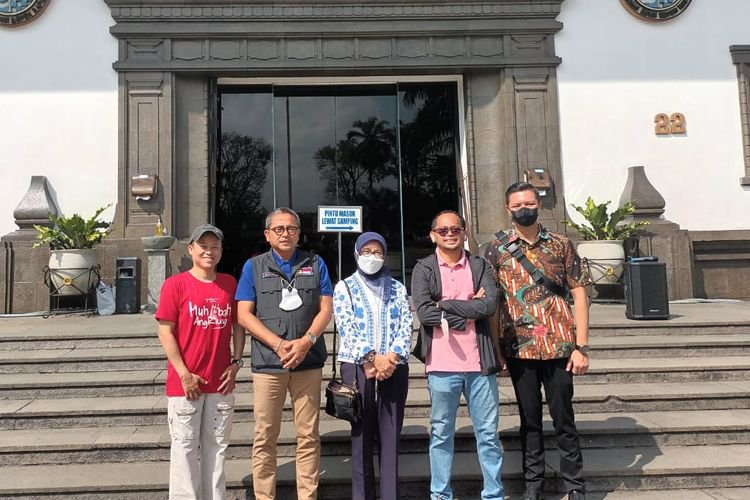 Lakukan Misi Budaya, Tim Muhibah Angklung Jawa Barat Siap Tampil di Amerika Serikat.