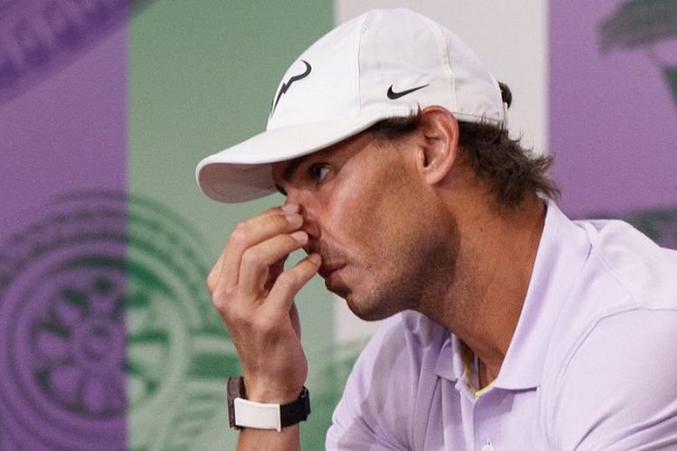 Cedera Pupus Asa Rafael Nadal, Pastikan Mundur dari Semifinal Wimbledon
