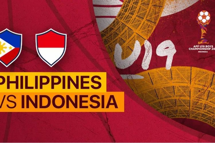 SEDANG BERLANGSUNG! Link Nonton Live Streaming Indonesia Vs Filipina Piala AFF U-19 2022