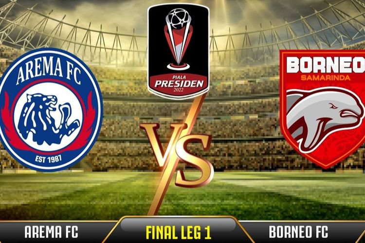 Final Piala Presiden, Ini Link Nonton Live Streaming Arema FC vs Borneo FC
