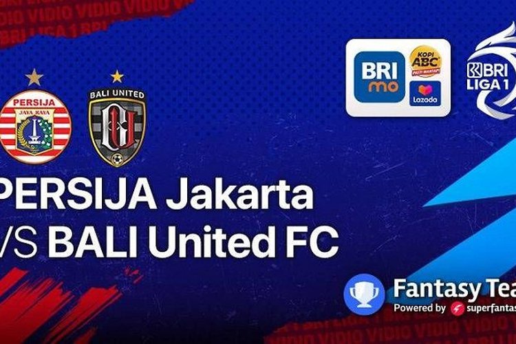 Hari Ini! Link Nonton Persija Jakarta vs Bali United di Indosiar