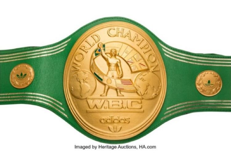 WOW! Sabuk Juara WBC Muhammad Ali Laku Rp92,5 Miliar