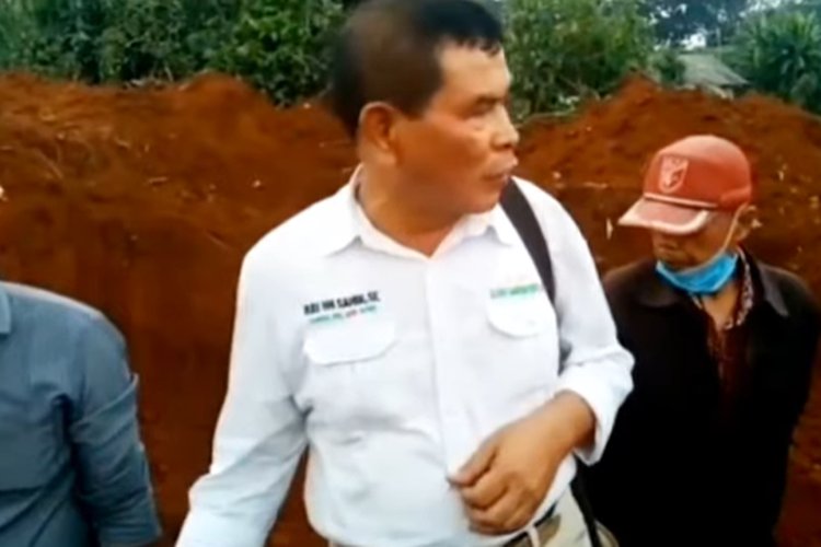 Bansos Presiden Ditemukan Tertimbun di Tanah, Ahli Waris Duga Ada Keterlibatan Oknum PT. JNE