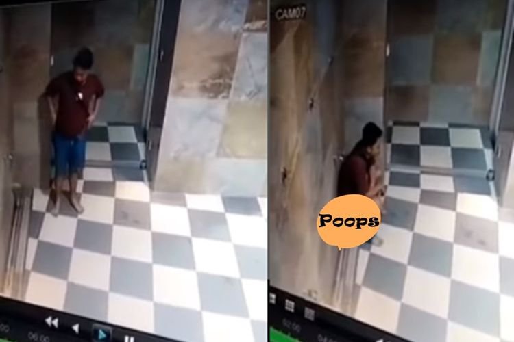 Viral! Seorang Pemuda BAB di Tempat Wudhu Masjid di Jember