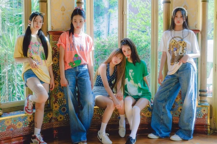 Popularitas NewJeans Menanjak Pesat, Akankah Menggeser Kedigdayaan dan Dominasi BLACKPINK di Industri Musik Korea?