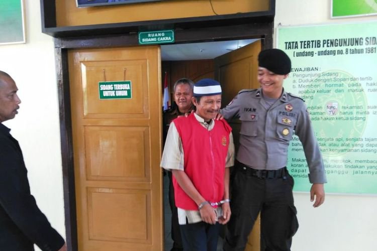 Kilas Balik Kisah Sumanto, Kasus Pencurian Mayat dan Kanibalisme yang Buat Gempar Masyarakat Indonesia