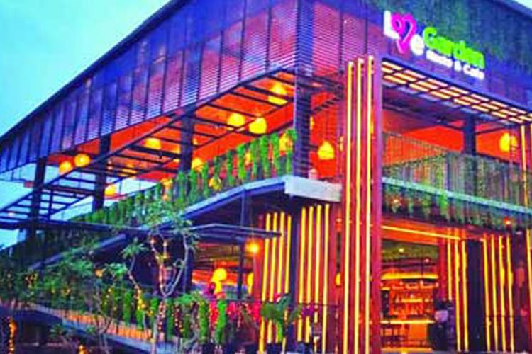 Love Garden Resto and Cafe Tak Jauh dari Istana Bogor, Ramah Disabilitas dan Ramah Dikantong