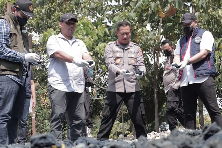 Buang Limbah B3 Sembarangan, Pabrik Washing Jeans di Rancaekek Digerebek Polresta Bandung