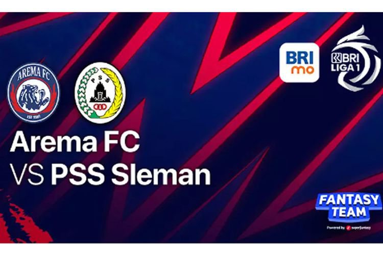 Link Nonton Live Streaming Arema FC vs PSS Sleman di BRI Liga 1