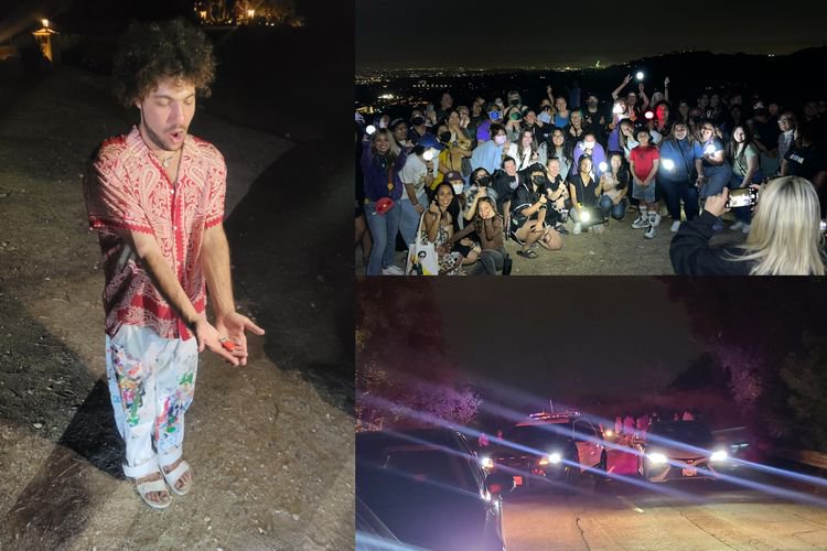 Polisi Hancurkan Pesta Benny Blanco dan ARMY BTS di Hutan yang Rayakan Perilisan 'Bad Decisions'
