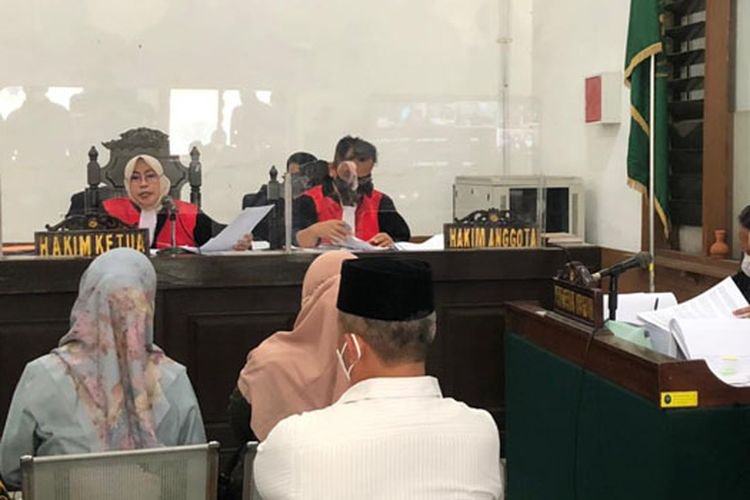 Kasus Dugaan Suap Ade Yasin, Adiknya Arif Rahman Dipanggil Jadi Saksi di Pengadilan Tipikor Bandung