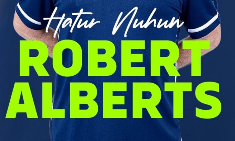 KONFIRM: Roberts Alberts Mundur dari Persib, 'Hatur Nuhun Coach Robert'