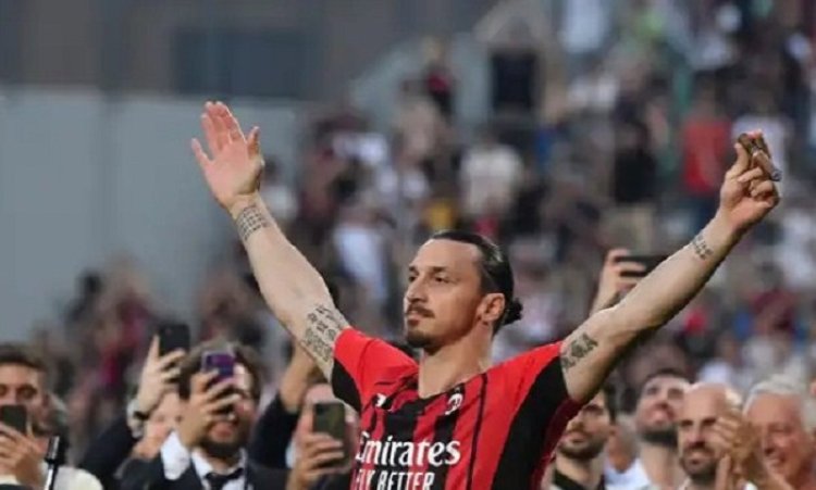 Diam-diam, Zlatan Ibrahimovic Bikin Kerajaan Baru di AC Milan